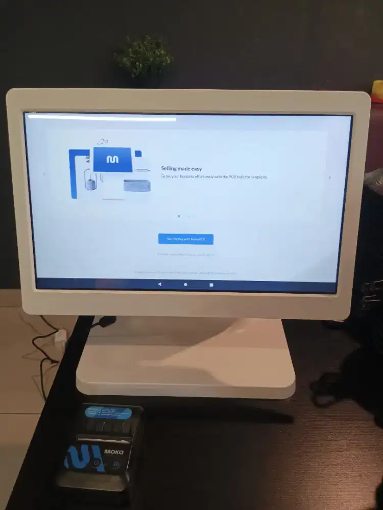 Dekstop moka pos dual screen