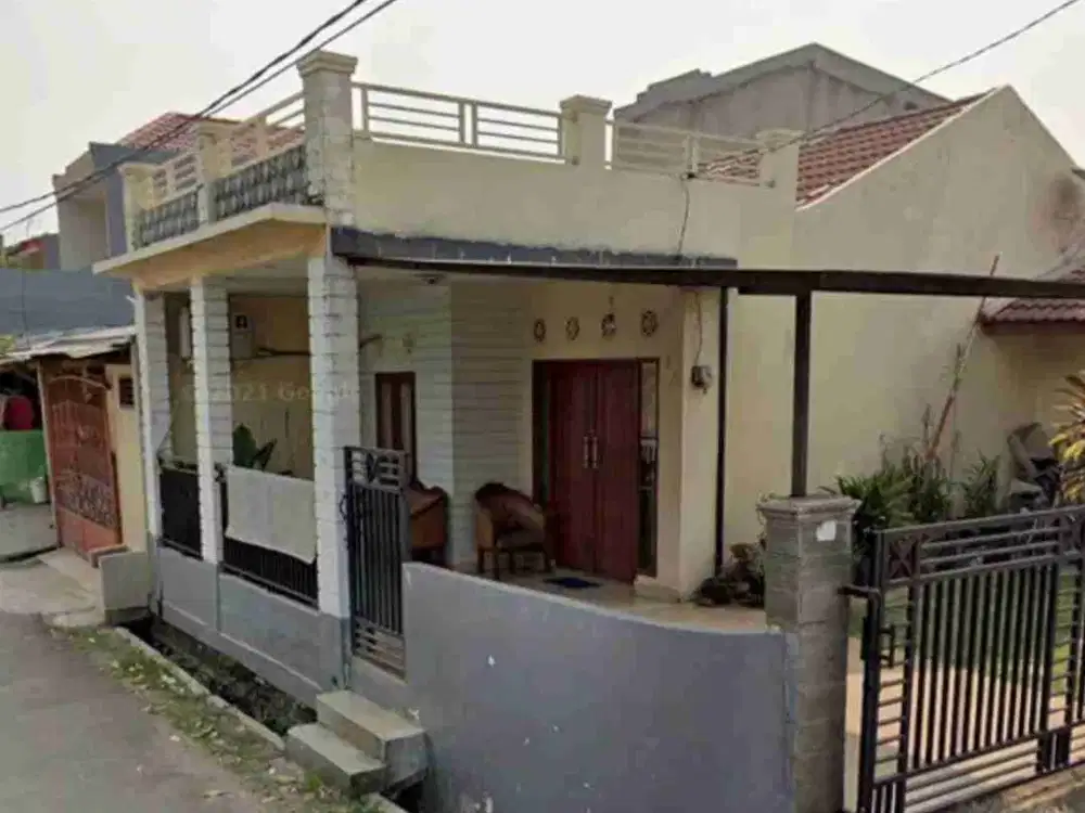 Rumah Dijual 1 Lantai Huk Di Villa Mutiara Serpong