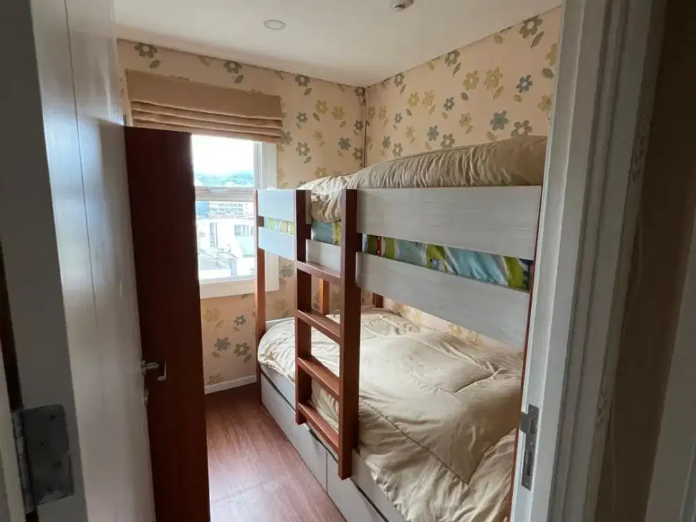 Disewakan Apartemen Parahyangan Residence 2 BR Dekat Kampus Unpar