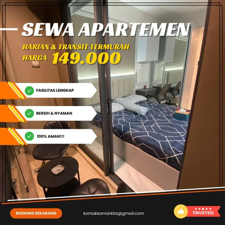 Sewa Apartemen Harian/Transit Tangerang Bintaro Icon Termurah