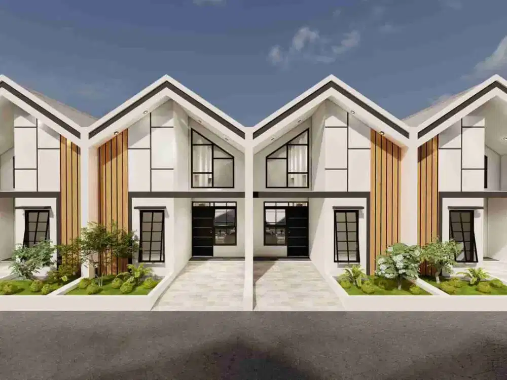 Rumah Mewah Murah Di Pemda Cibinong, 7 Menit stasiun Bojonggede