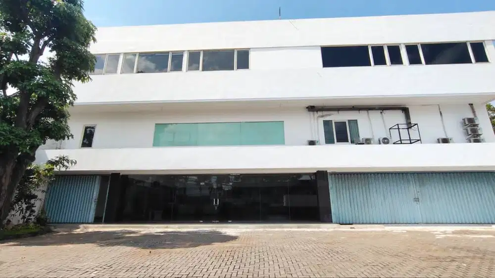 Dijual Gudang Bangunan Raya Tandes Lor Surabaya Barat Lokasi Strategis