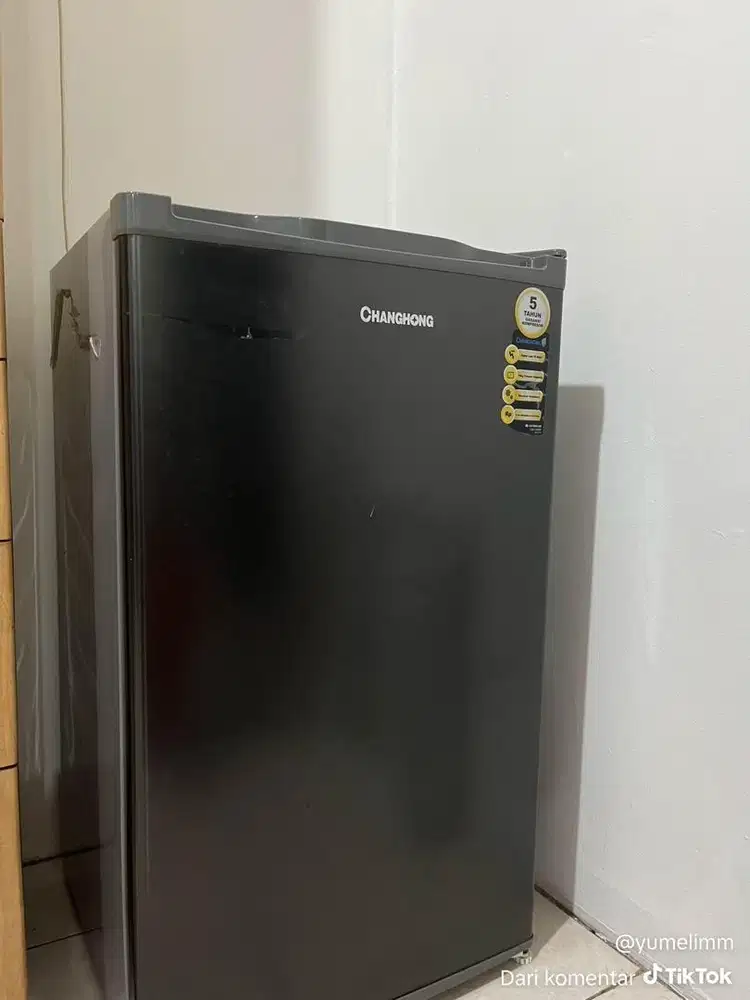 Dijuall kulkas Changhong mini 1 pintu