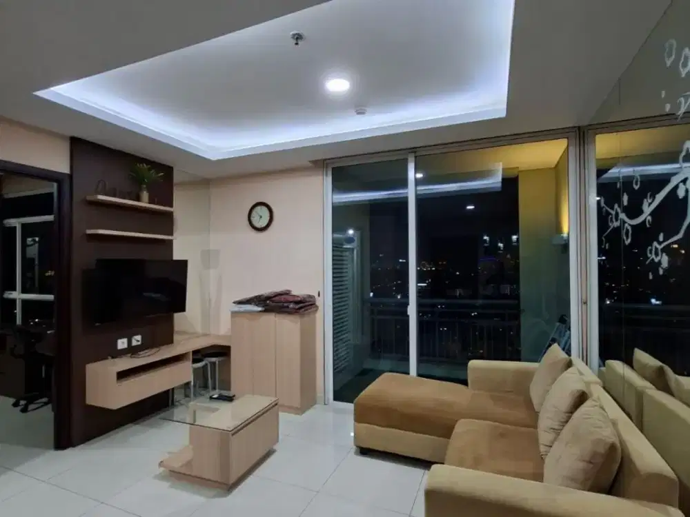 1R Furnished Apartemen Central Park Residences - Mall Central Park