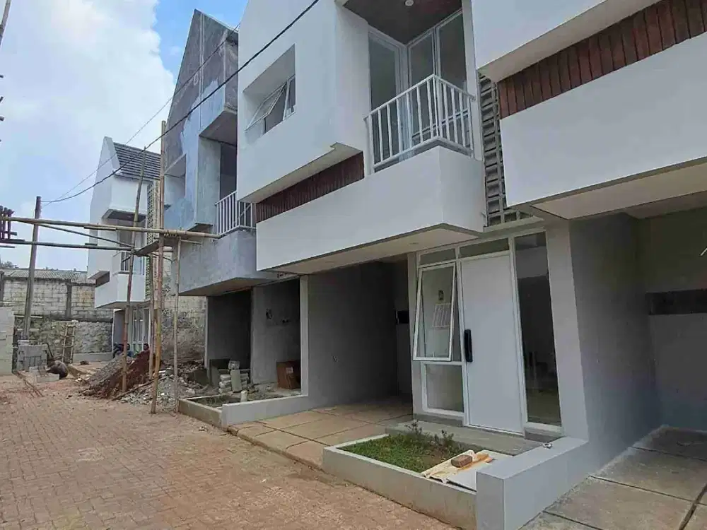 Rumah 2Lantai di Sawangan Depok DP 0% Free Biaya Surat2