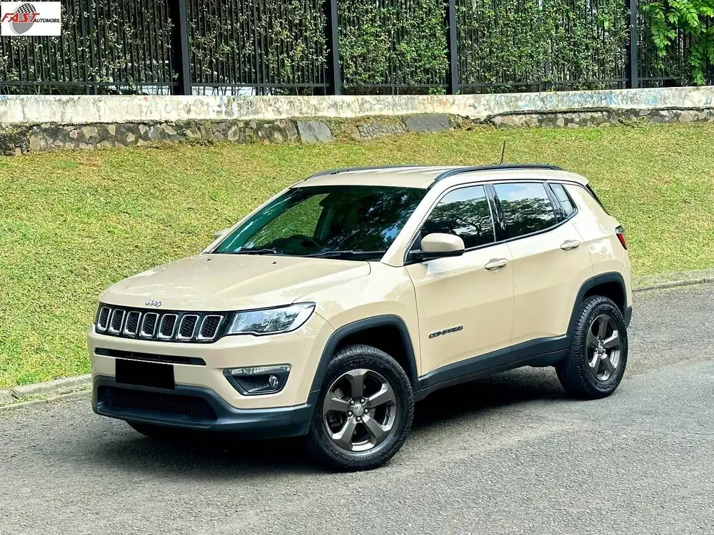 JEEP COMPASS LONGITUDE 2018 TURBO LOW KM.45RB & PAJAK PANJANG