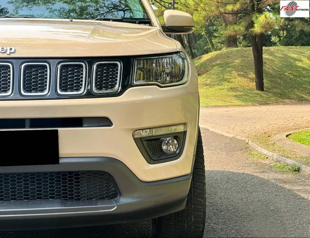 JEEP COMPASS LONGITUDE 2018 TURBO LOW KM.45RB & PAJAK PANJANG