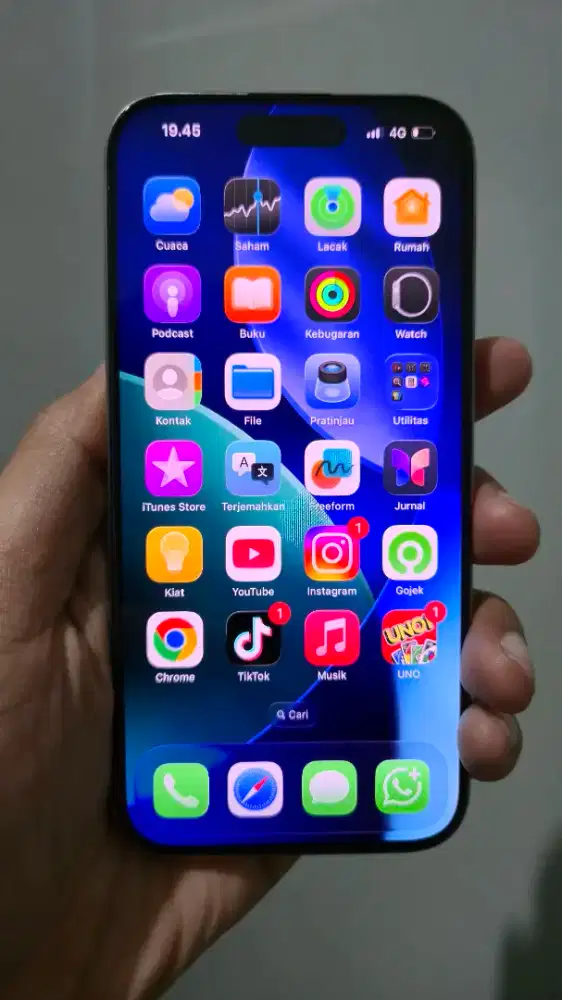 Iphone 15 Pro Ex Ibox 128 Gb mulus tidak ada lecet