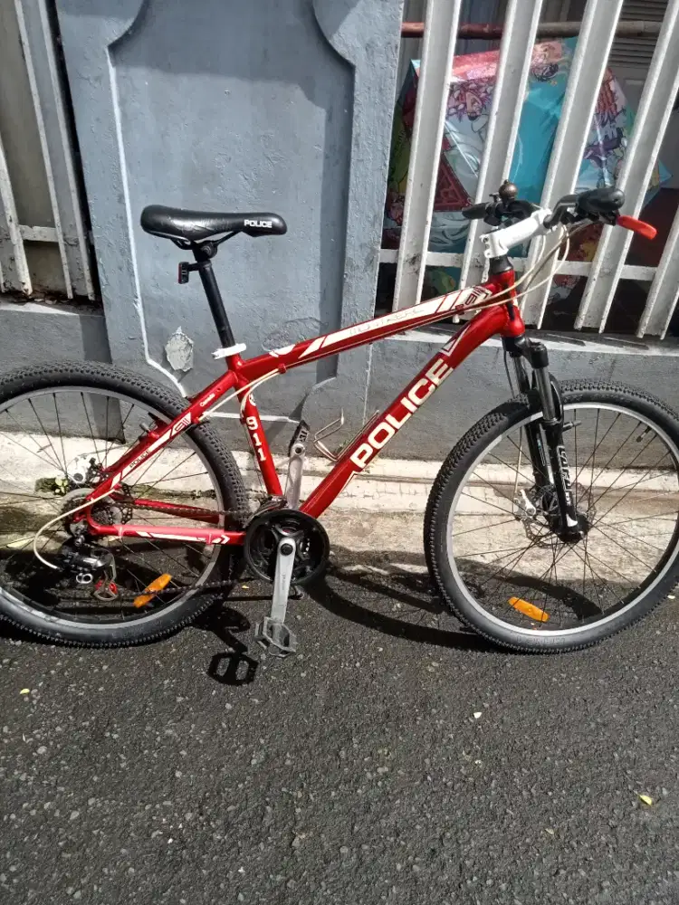 Police Montreal size 26 Alloy