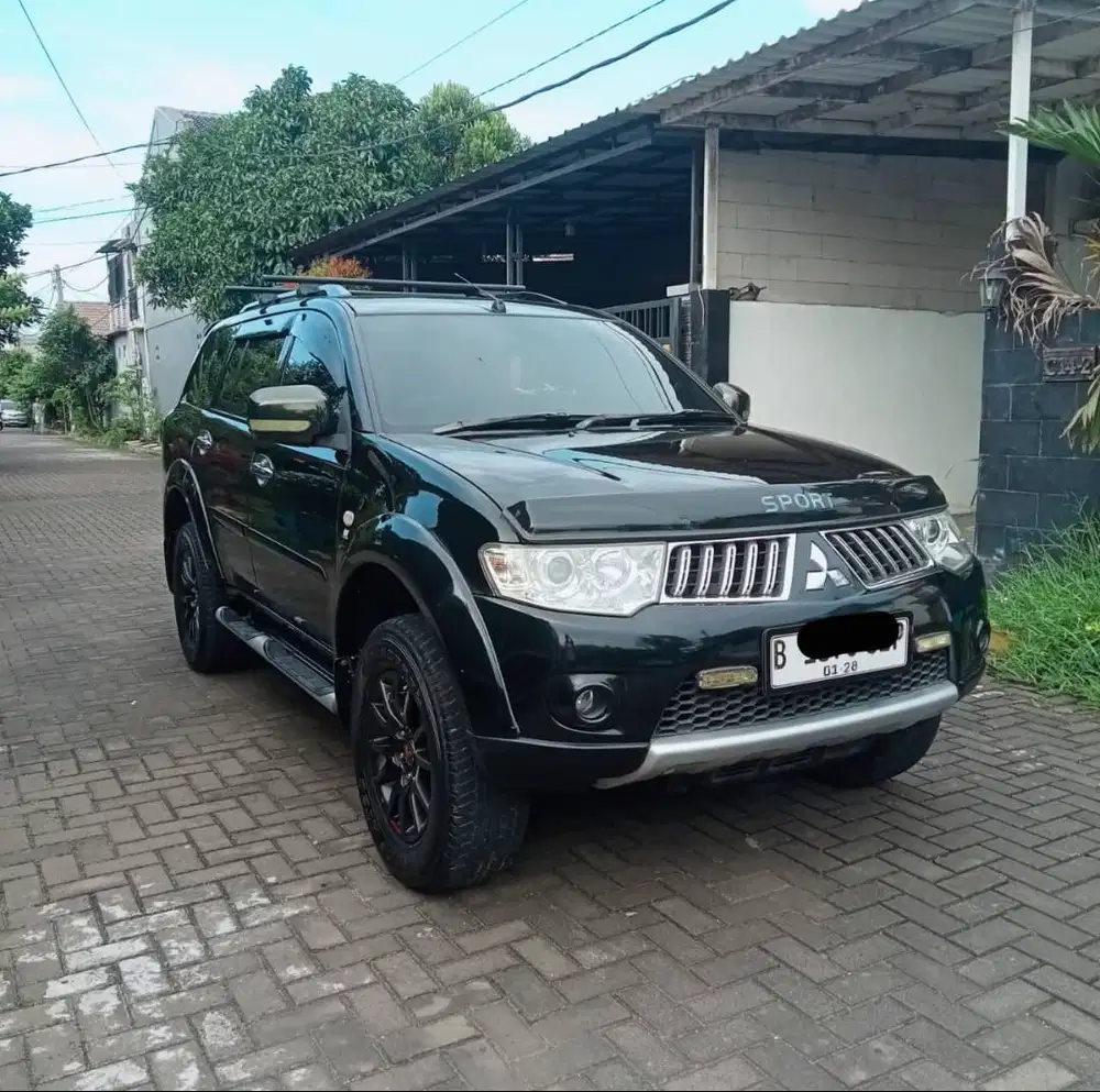 Mitsubishi Pajero Sport, 2010