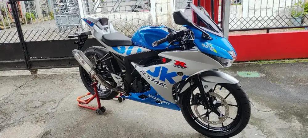 Suzuki GSX-R150 Tahun 2017