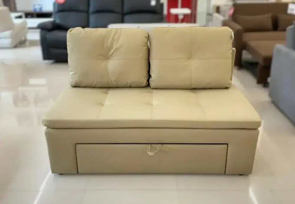 Sofa Minimalis 2 Dudukan Toshi