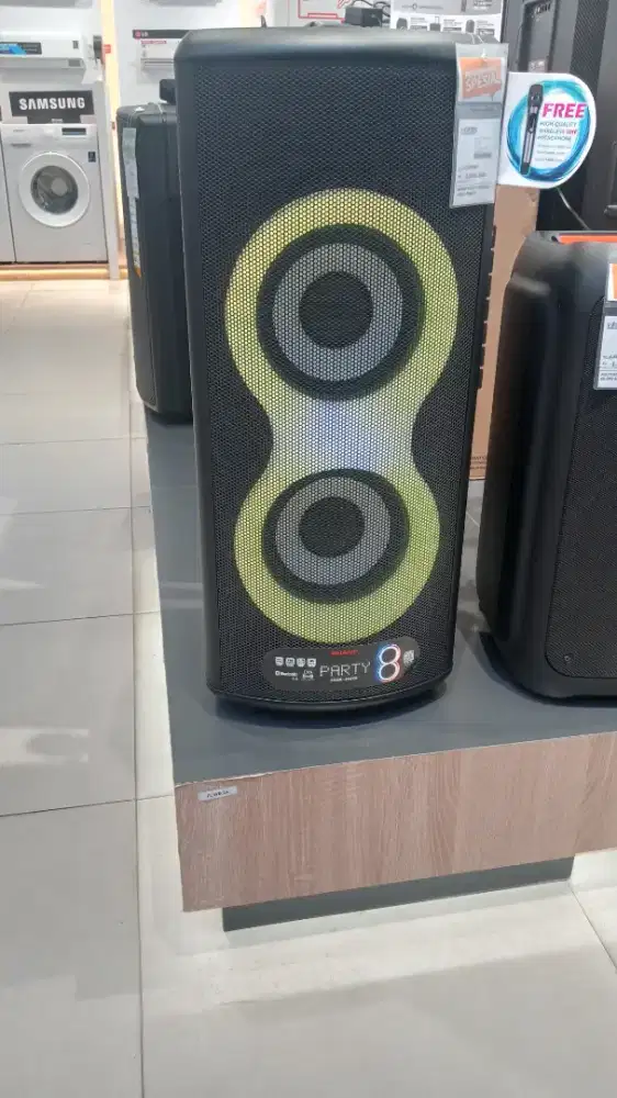 Cari promo speaker? Yu buruan chat sekarang