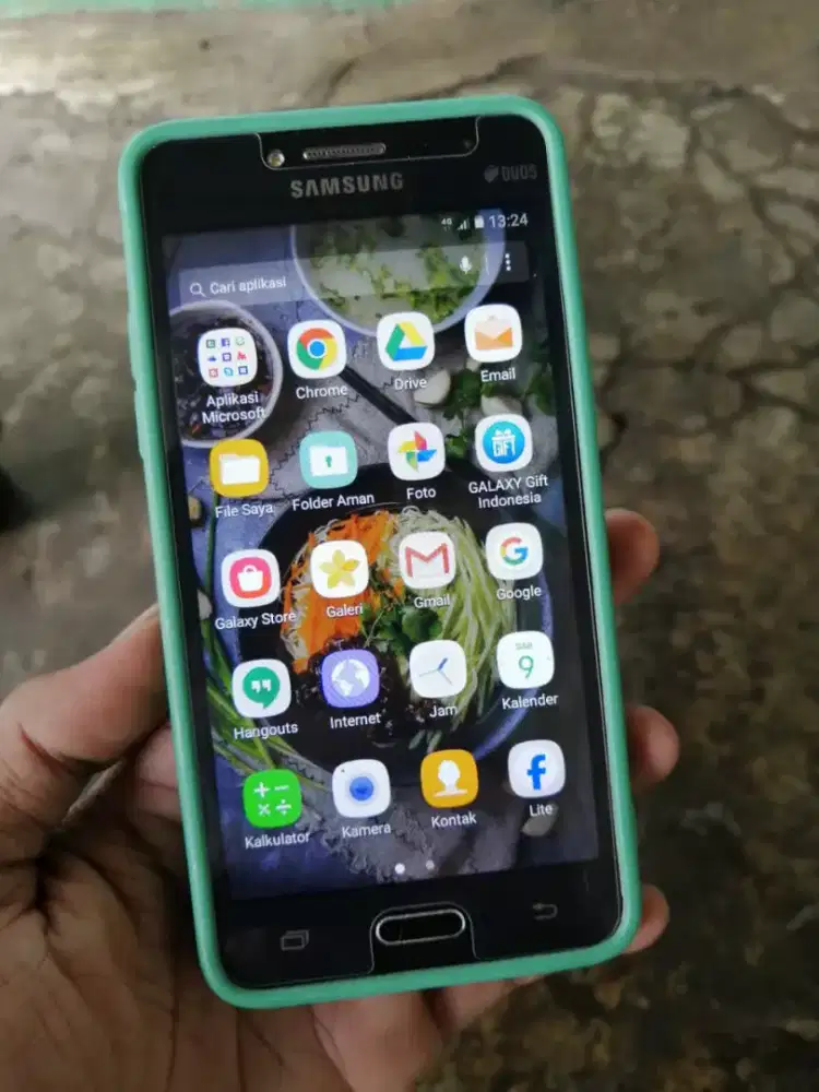 Samsung J2 Prime black full orian