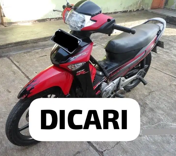 Di Cari Supra X 125 2005 Ke Atas CW Supra X 2007 Supra X 2008