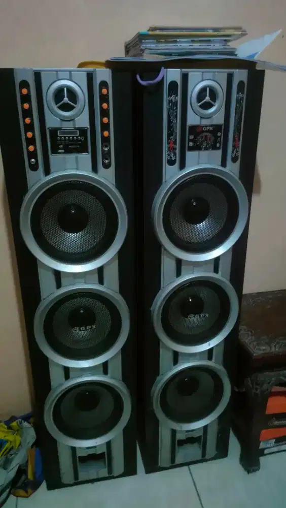 Spiker Gpx besar super bass