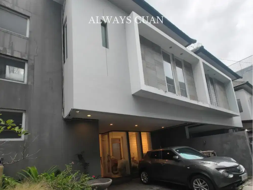 Rumah Nuansa Villa Dijual Lokasi Imam Bonjol