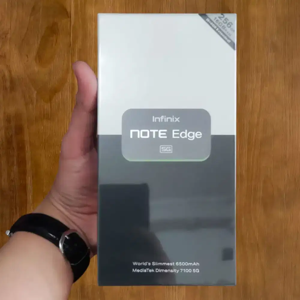 INFINIX NOTE EDGE 5G 8GB/256GB BARU SEGEL BOX GARANSI RESMI