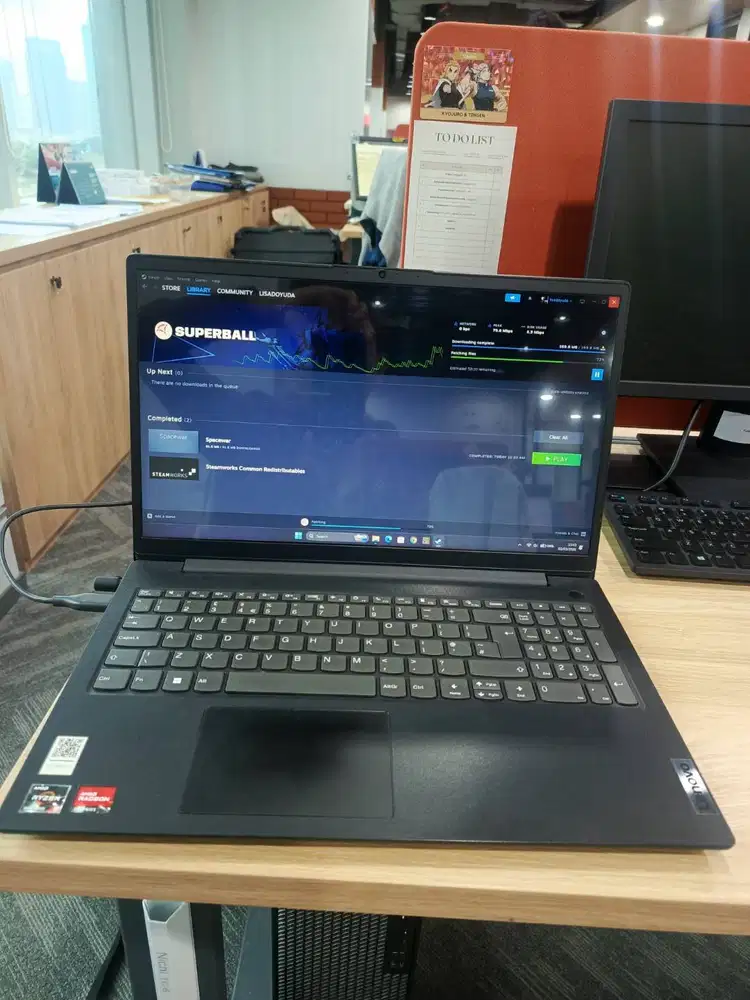Dijual Laptop Lenovo V15 G2 Ryzen 5 5500U
