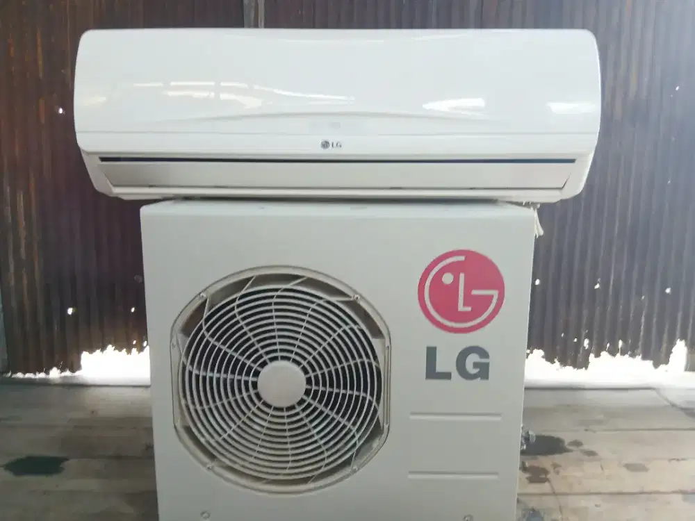 JUAL AC 1/2 PK BEKAS BERGARANSI