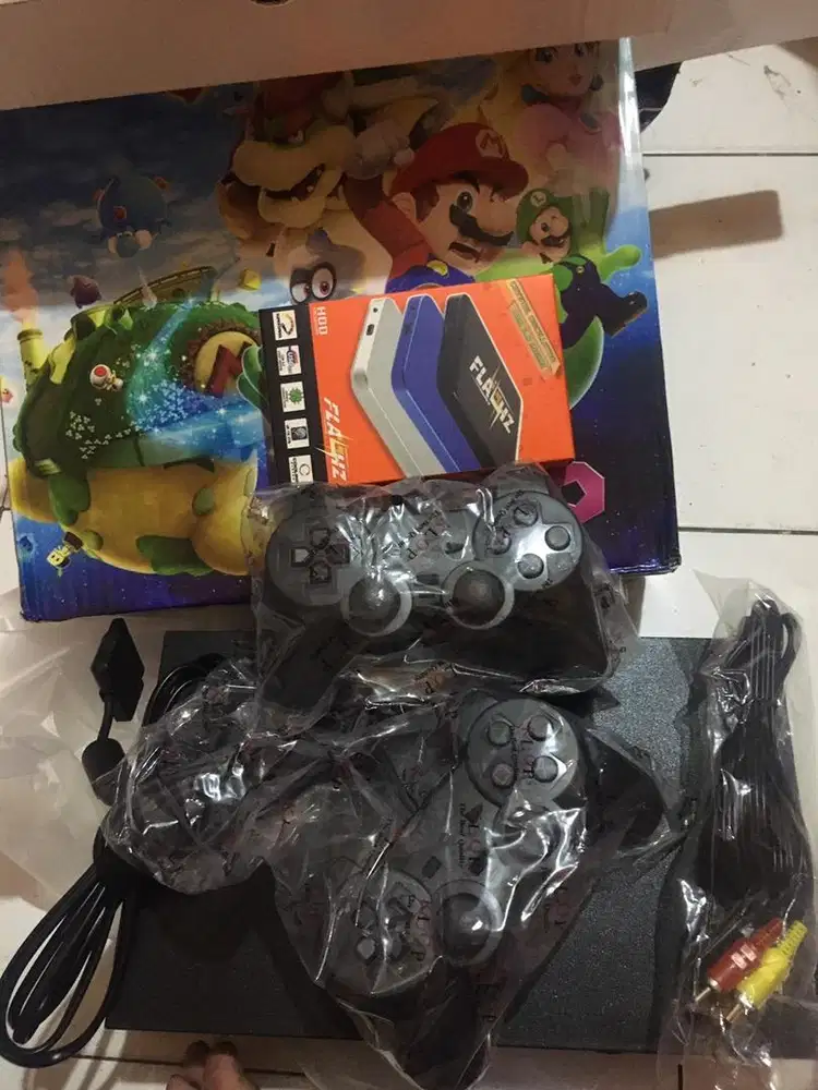 PS2 SONY FAT HDD 160GB