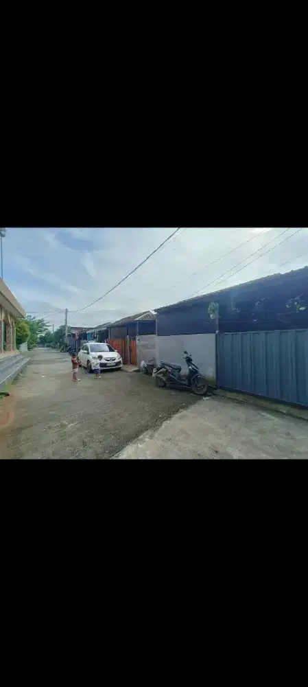 Rumah Minimalis di gunung sondir