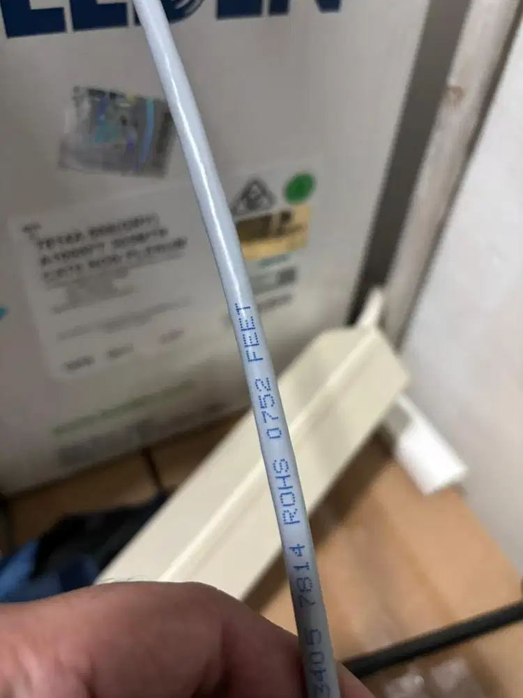 Kabel LAN belden cat 6