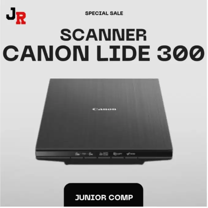 SCANNER CANON LIDE 300 NEW PROMO