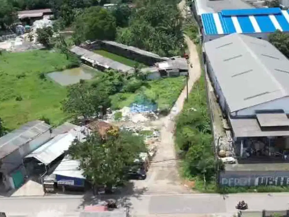 Jual Tanah Murah Zona Industri Di Curug Tangerang Banten