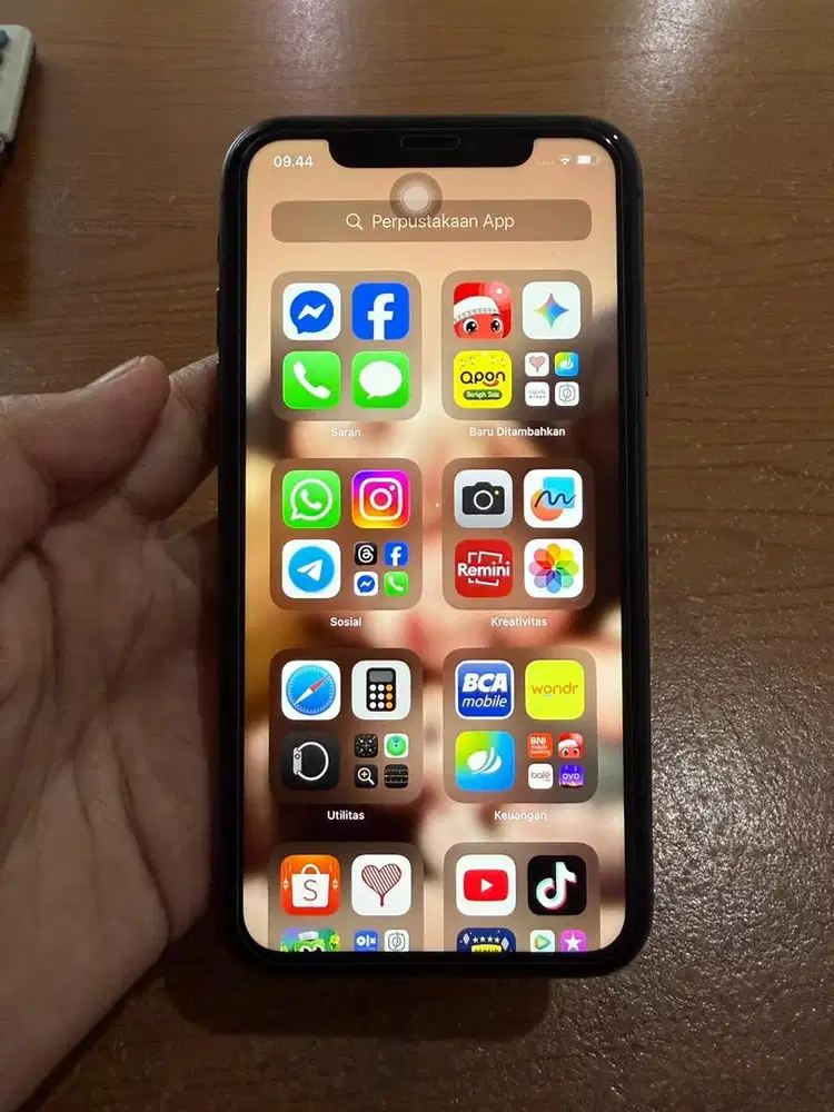 Iphone 11 256gb ZP/A all op aktivasi lama