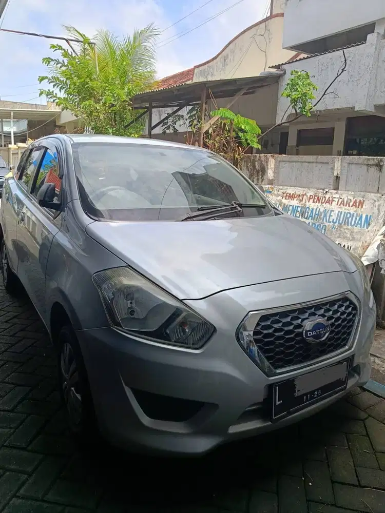 Datsun GO+ Panca (2014) kondisi prima - kilometer rendah