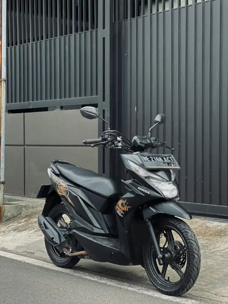 Honda Beat Street 2019