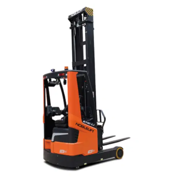 Reach Tuck Merk Noblelift Kapasitas 2 Ton Dan Lifting Height 9,5 M