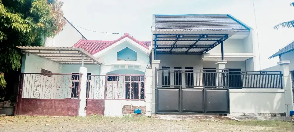 Jual 2 rumah jejer bisa dibeli salah satu