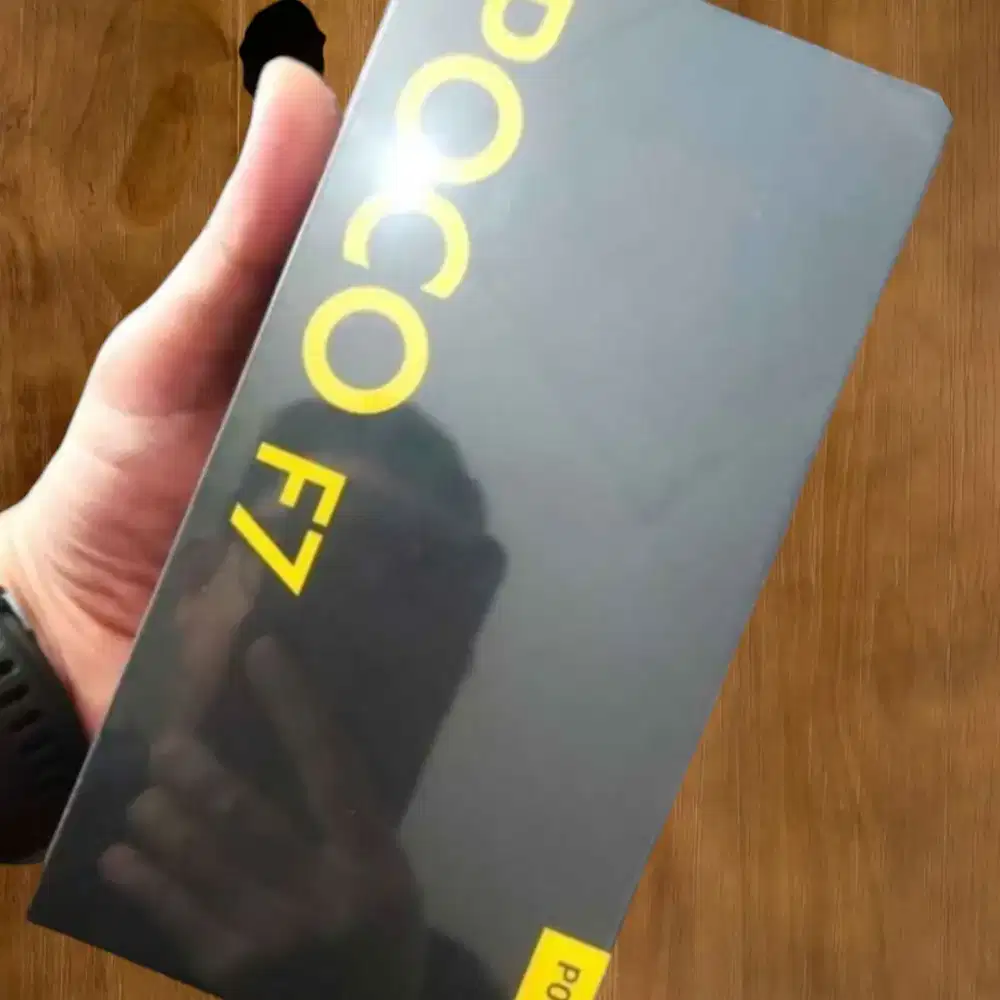 XIAOMI POCO F7 5G 12GB/512GB BARU SEGEL BOX GARANSI RESMI