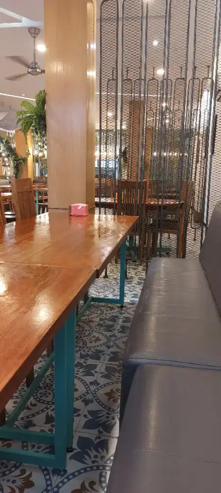 Steamer, Taho, dan waiter/s