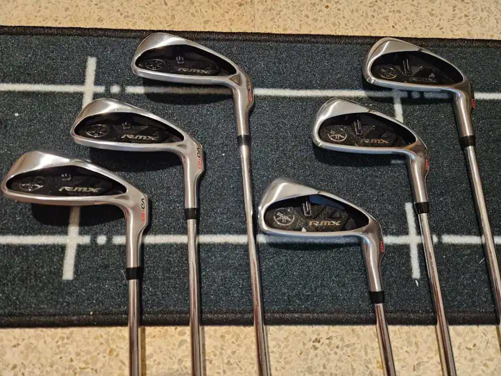 Iron set Yamaha RMX VD40 Flex R, NS Pro 850 GH Ne,  5-P