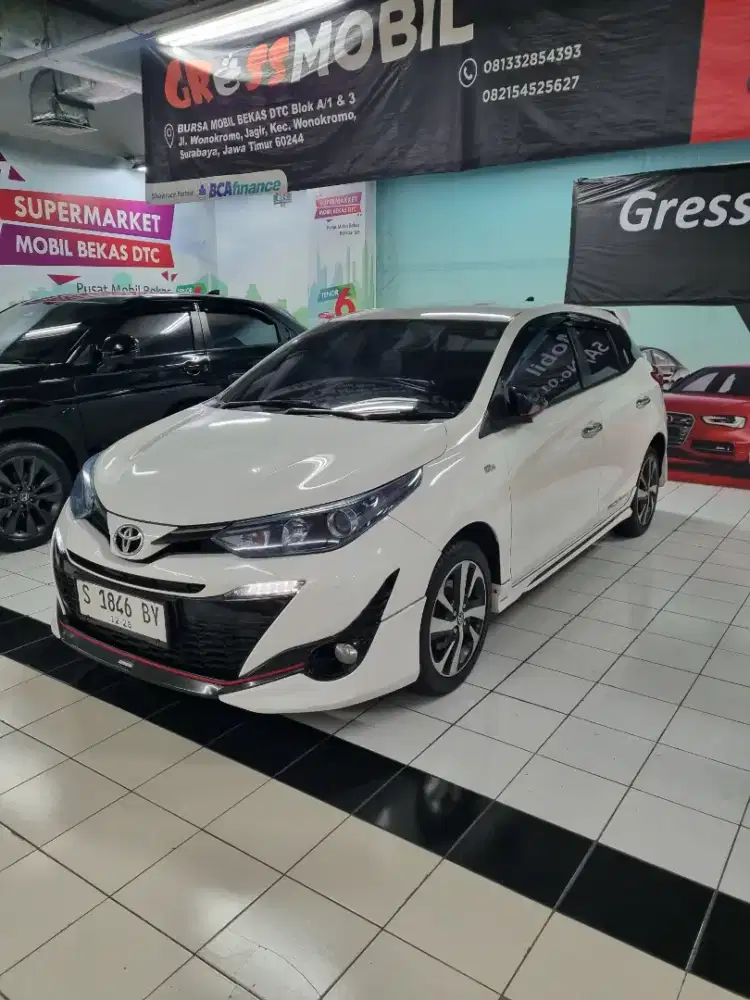 YARIS S TRD SPORTIVO AUTOMETIC TAHUN 2018