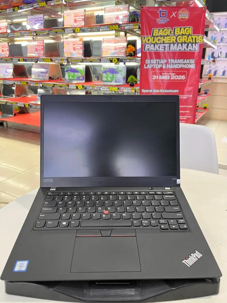 Laptop Build Up || Lenovo X390 Ram 16GB Siap untuk editing