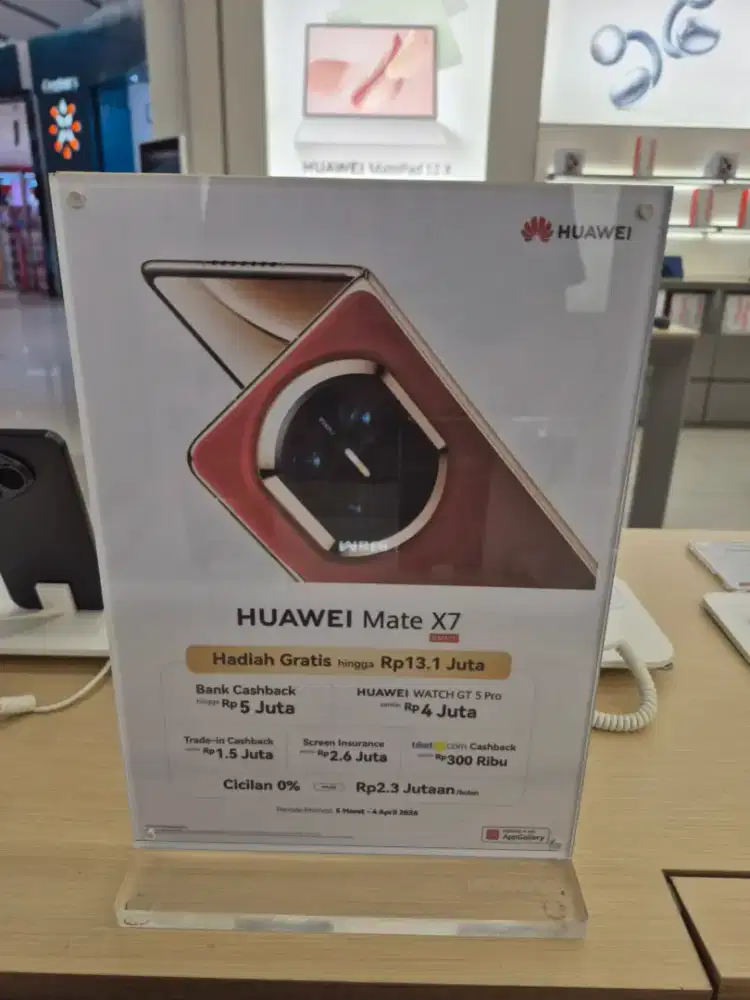 READY HUAWEI MATE X7