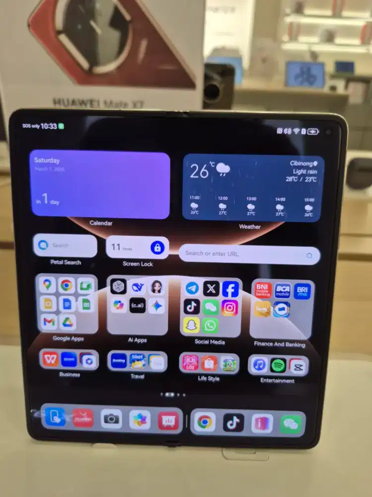 READY HUAWEI MATE X7