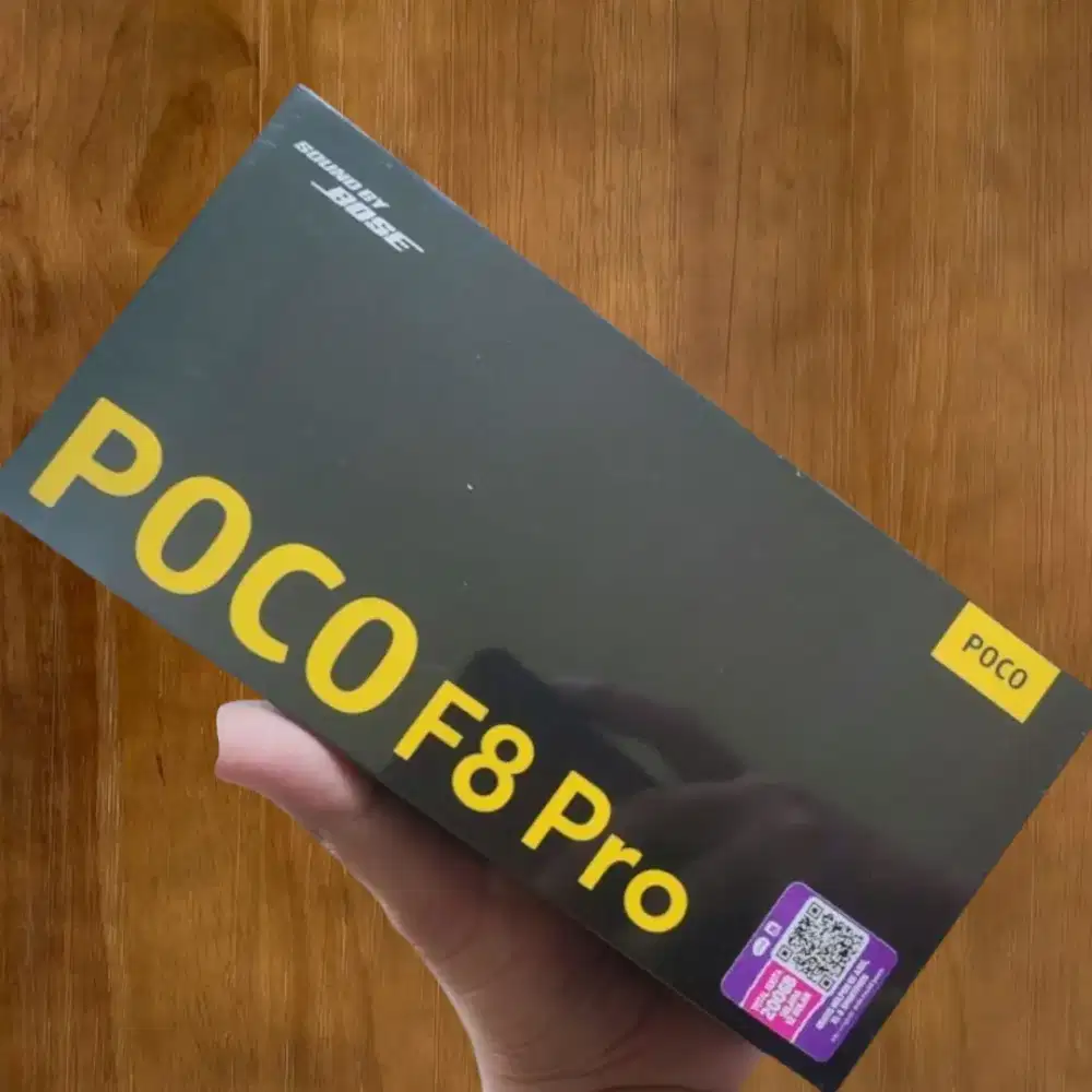 XIAOMI POCO F8 PRO 5G 12GB/512GB BARU SEGEL BOX GARANSI RESMI