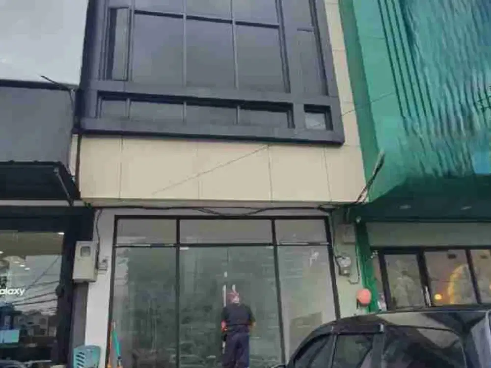 Ruko 3,5 Lantai Siap Pakai di Aarden Office Park Cibubur