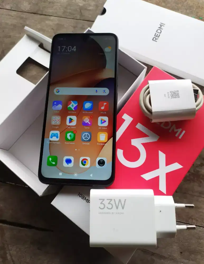 REDMI 13X LIKENEW 8/256GB