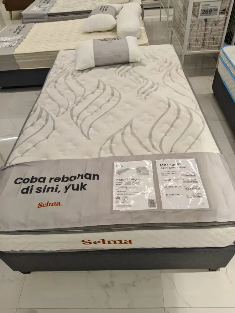 Kasur santorini 120x200
