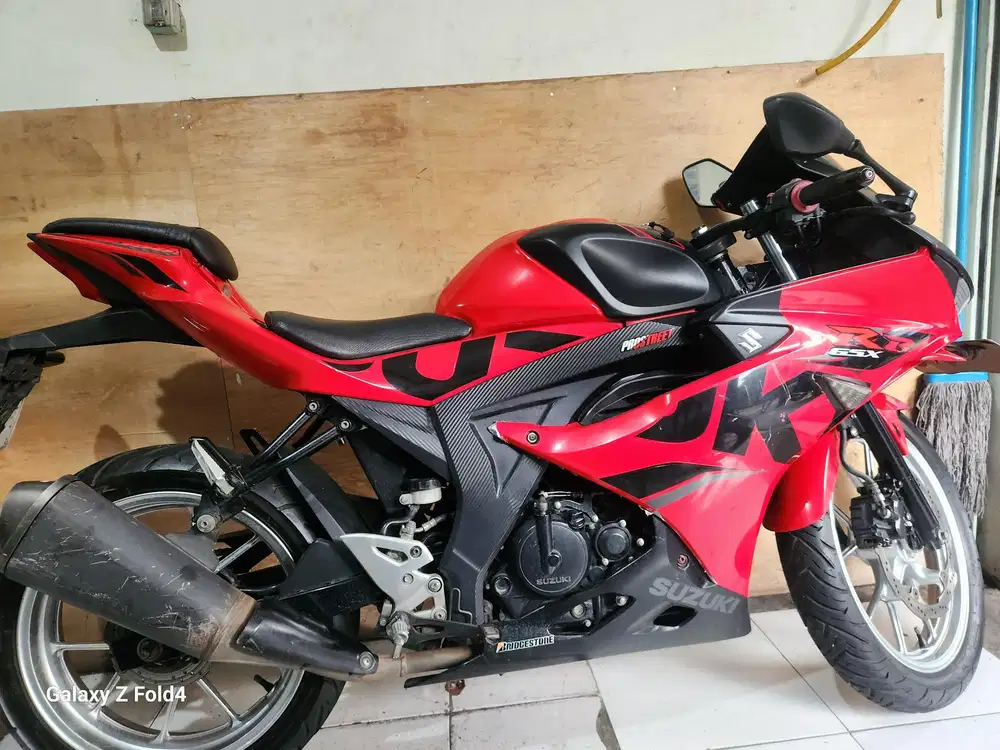 JUAL GSX R-150 TAHUN 2018