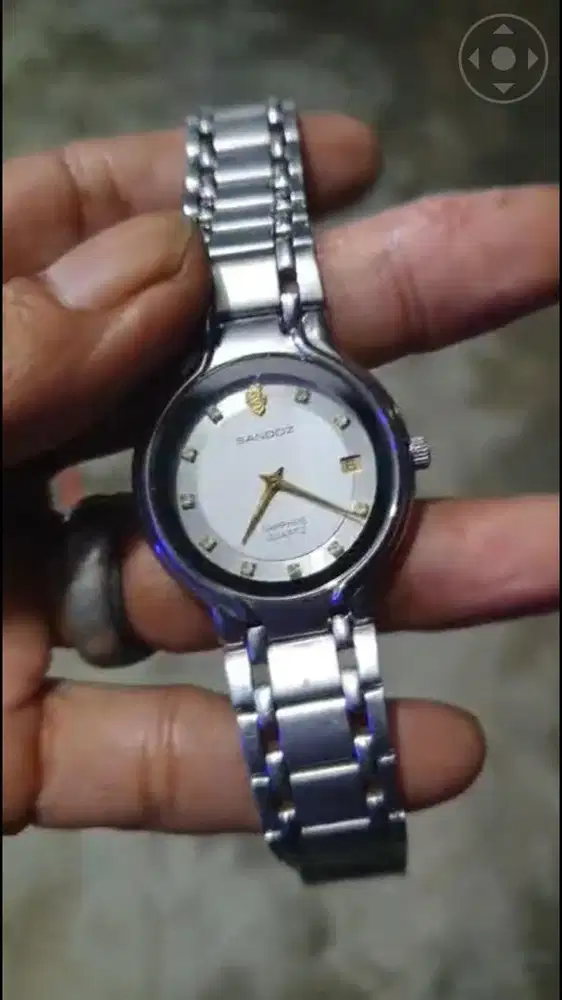 Sandoz Quartz. Original Swiss Made.
