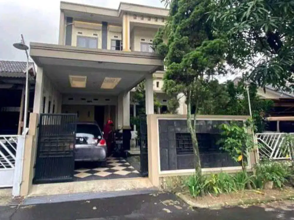 Rumah Bagus Murah Siap Huni Lokasi Strategis Komplek Tenang di Kembar Sayap BKR Bandung.
