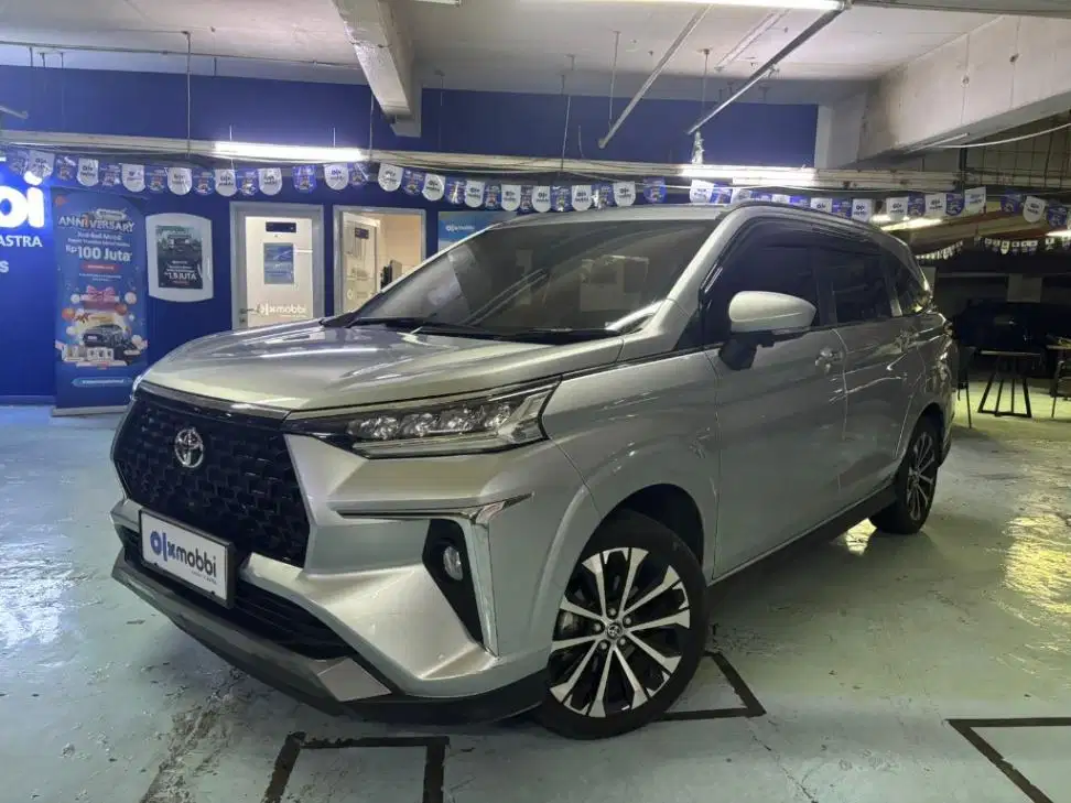 DP MURAH - Toyota Avanza 1.5 Veloz Q Bensin AT 2025 Silver
