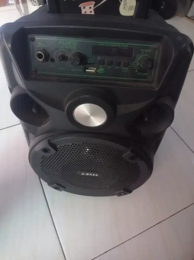 Jual speaker bluetooth flecco
